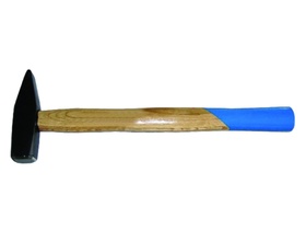Молоток с квадратным бойком, деревянная ручка  800г